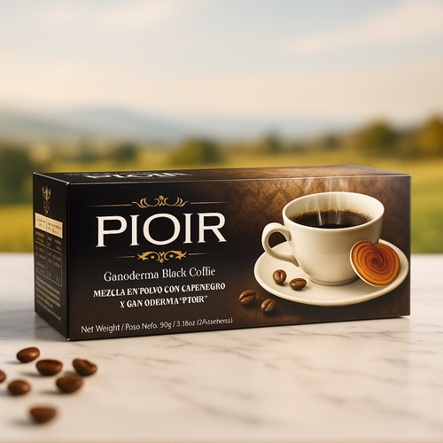 Pioir black coffee Honduras