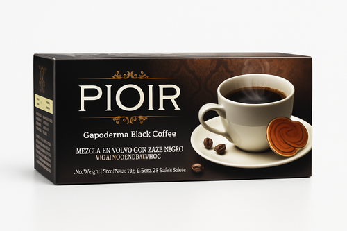 Pioir black coffee Honduras